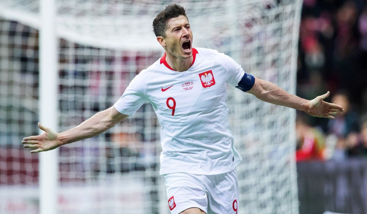 Poland's Team at World Cup 2022